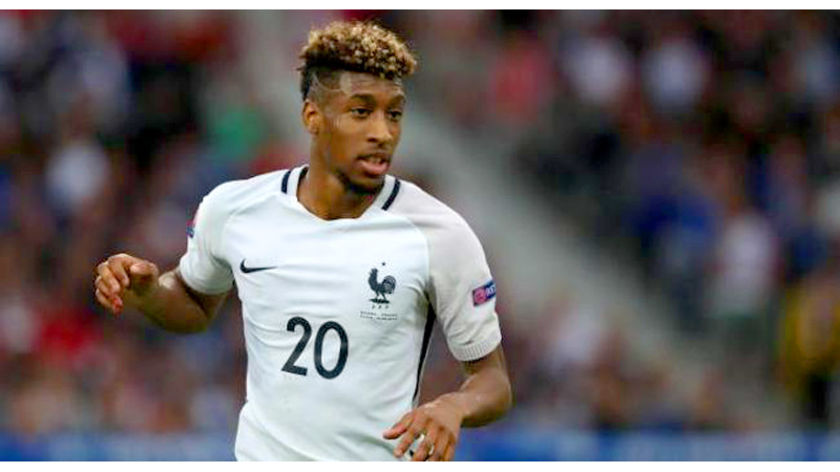Winger Belia Prancis Kingsley Coman Jadi Pemain Tercepat di Euro 2016