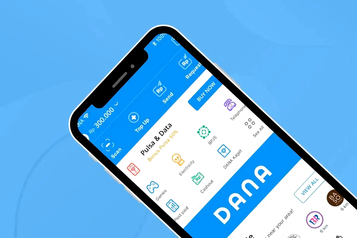 Bisa Cek Saldo & Top-Up e-Toll Sekaligus, Ini Keunggulan Aplikasi Dompet Digital DANA