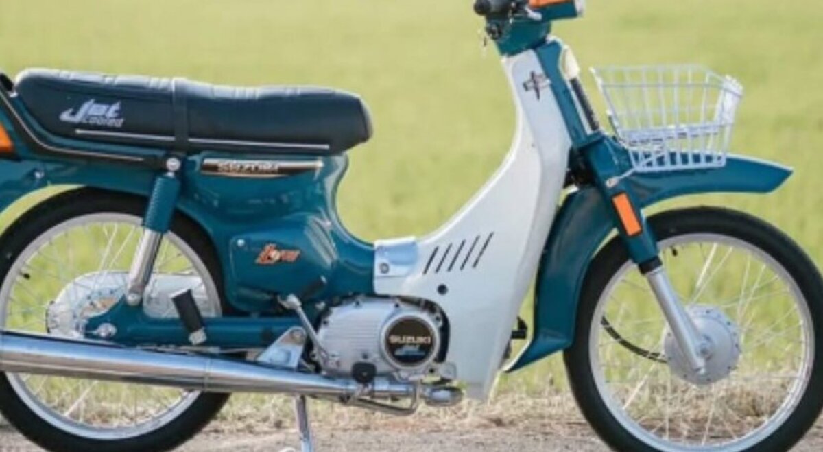 Suzuki RC Sprinter, Motor Ayam Jago Pertama dengan Teknologi Jet Cooled Legendaris