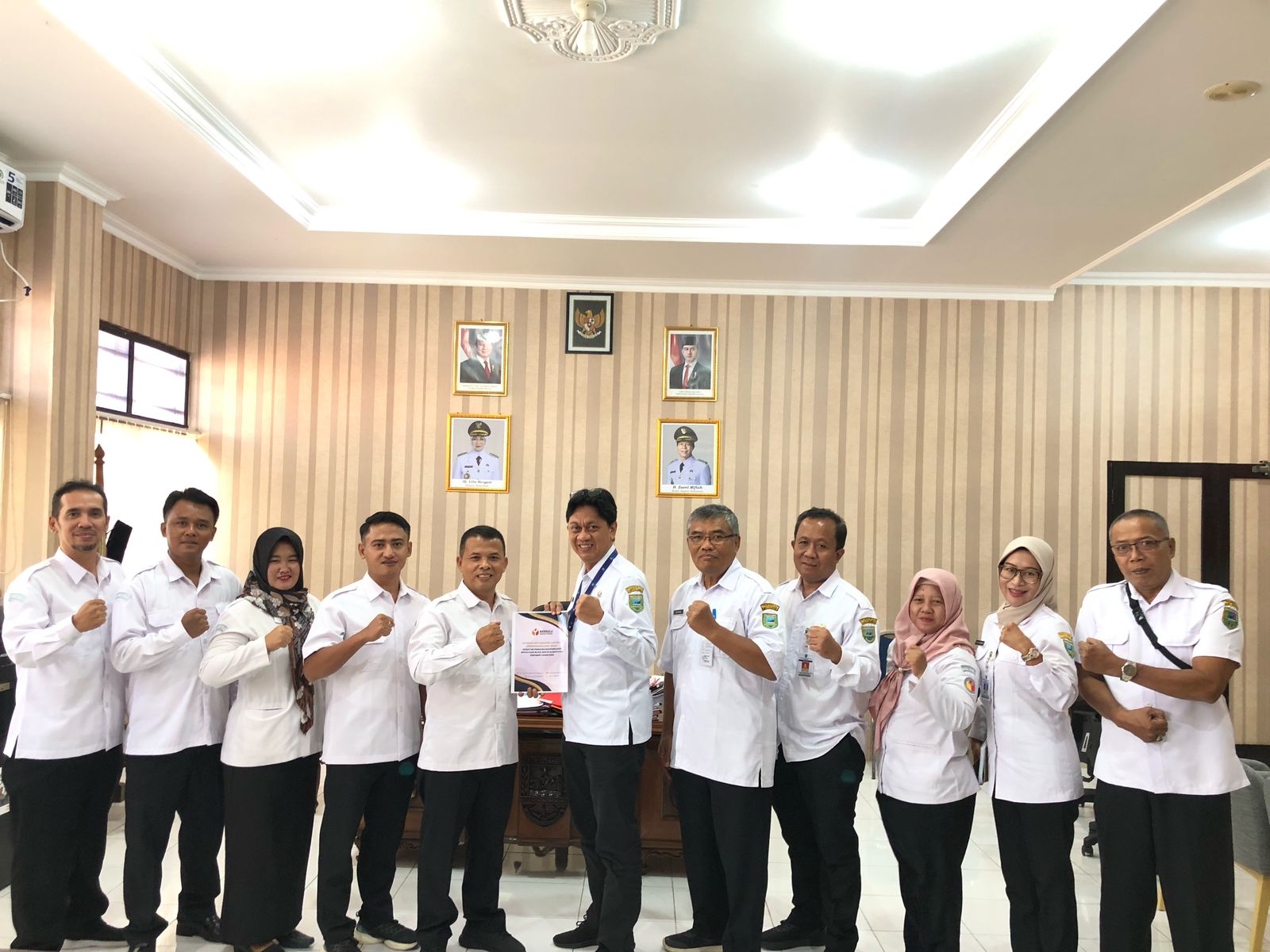 Bawaslu Kembalikan Kembalikan Silpa Pilkada 2024 Senilai Rp 829 JutaKepada Pemkab Kebumen