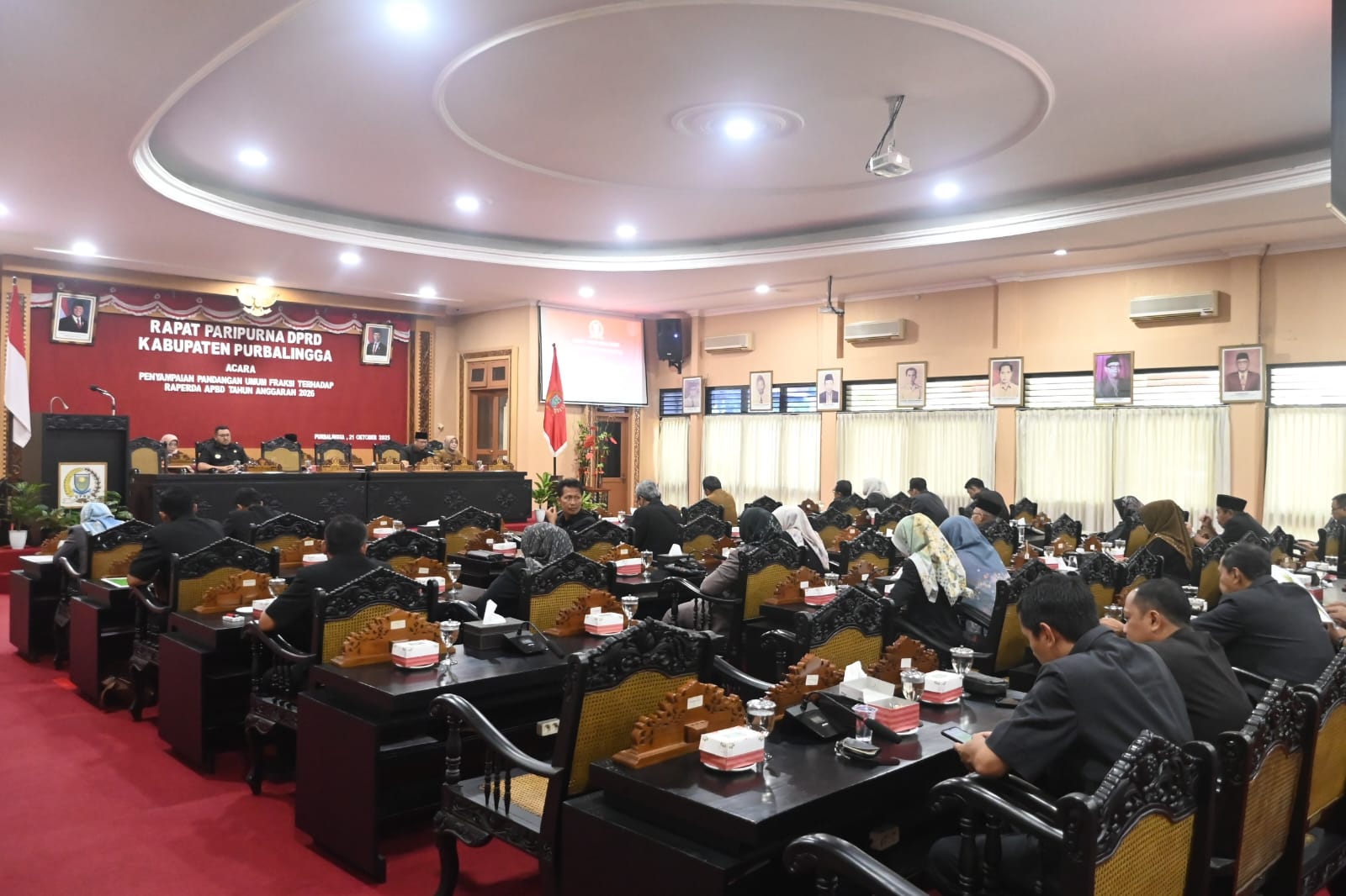 Fraksi DPRD Dukung Raperda APBD 2026 Dibahas Lanjut