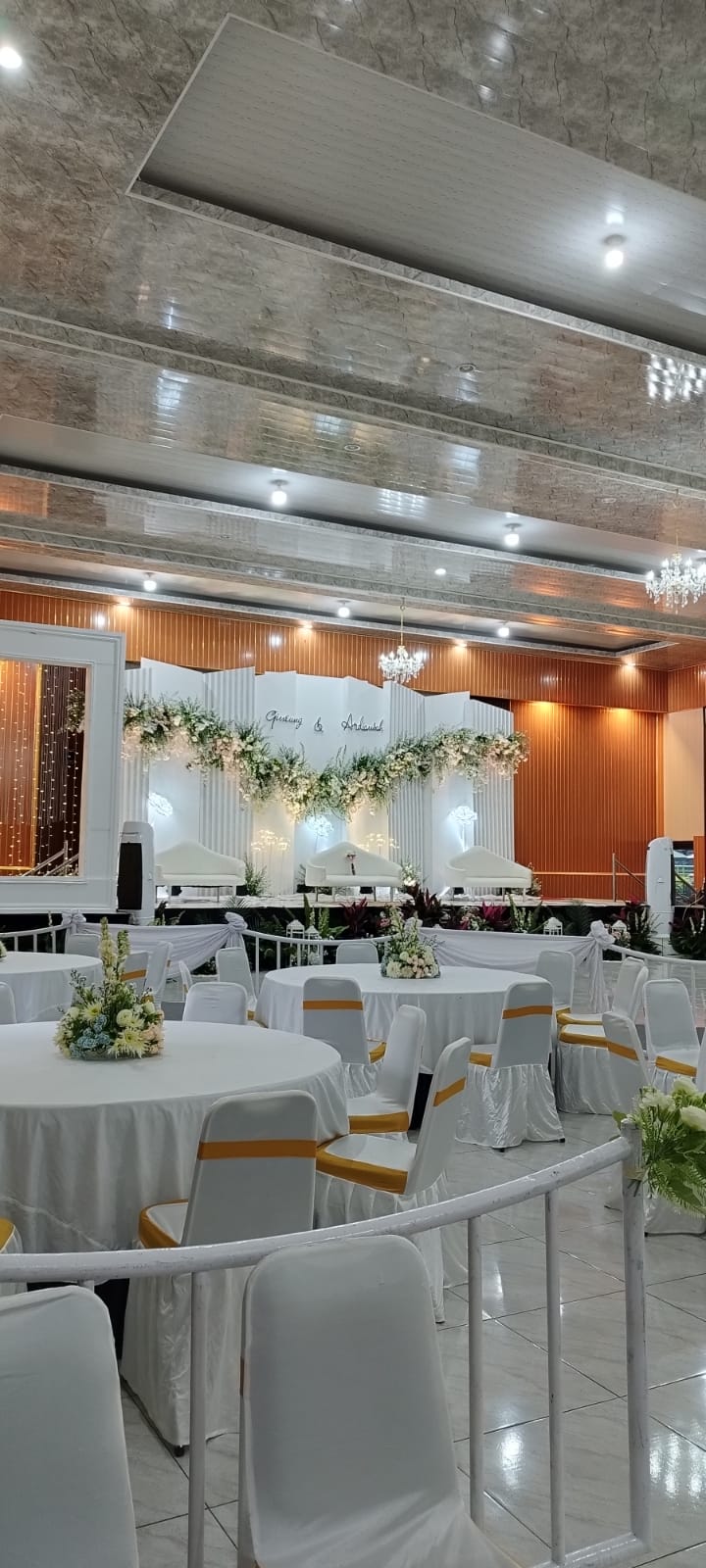 Purbasari Pancuran Mas Sediakan Paket Wedding