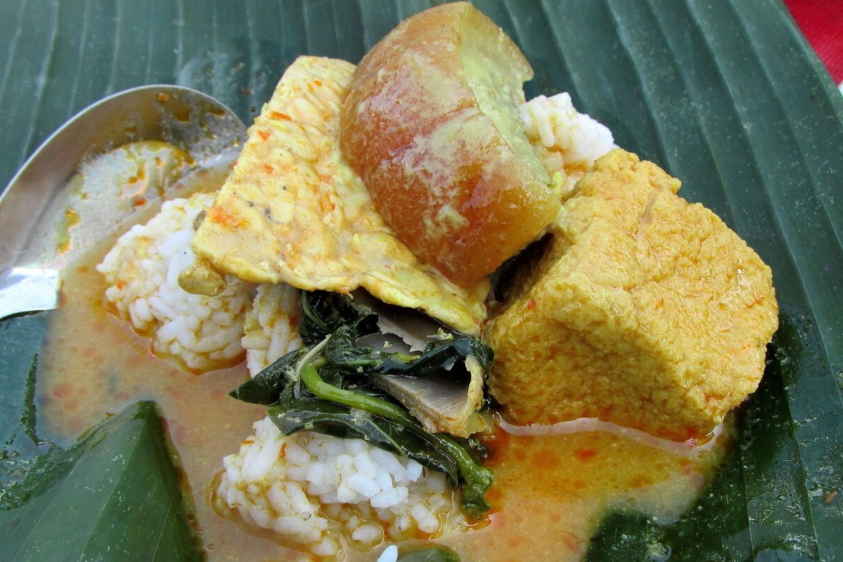 Nikmatnya Nasi Penggel, Makanan Khas Kabupaten Kebumen yang Legendaris, Wajib Kamu Coba!