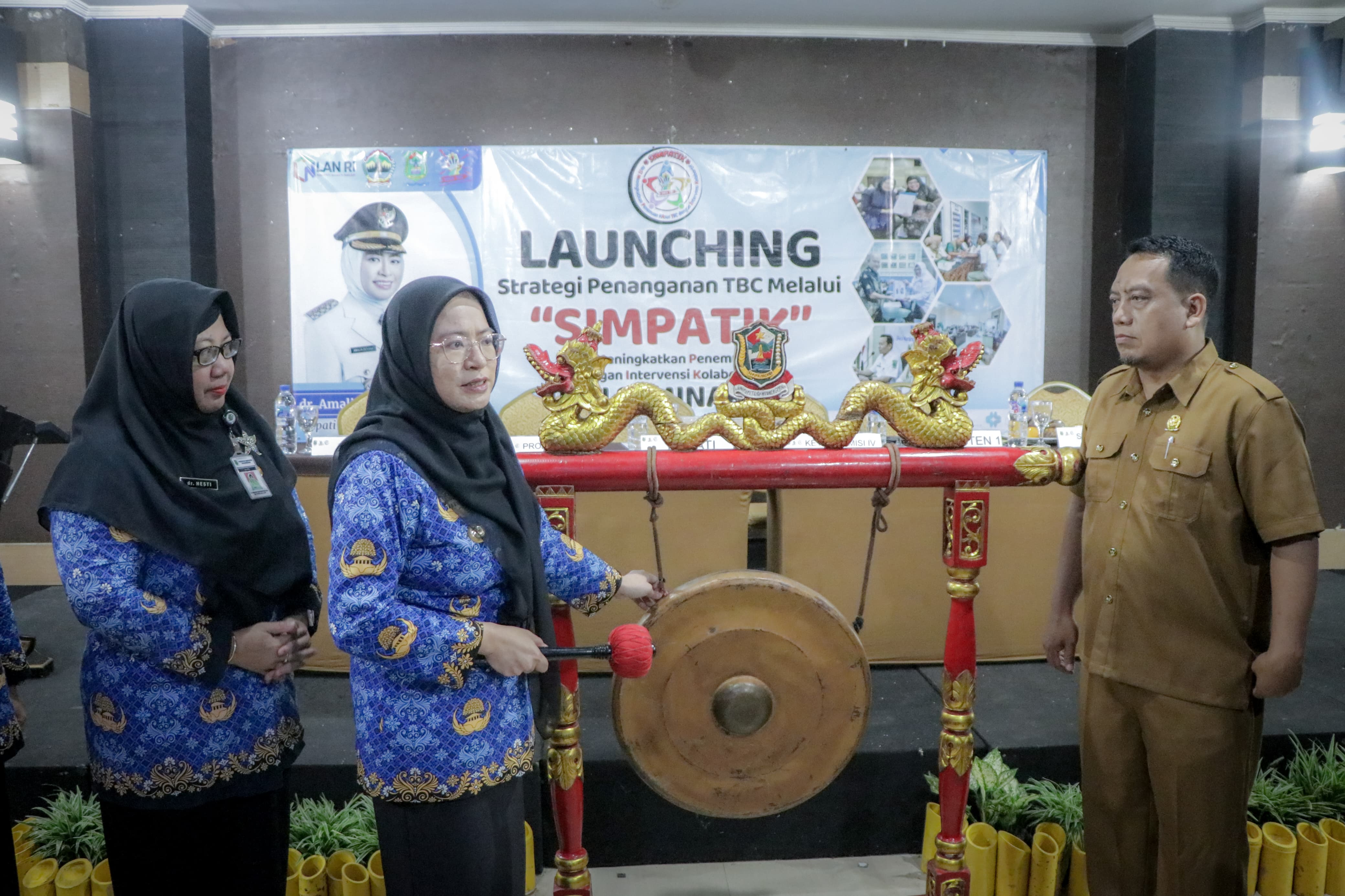 Penemuan Kasus TBC Belum Capai Setengah Target, Banjarnegara Luncurkan Program SIMPATIK Perkuat Deteksi Dini