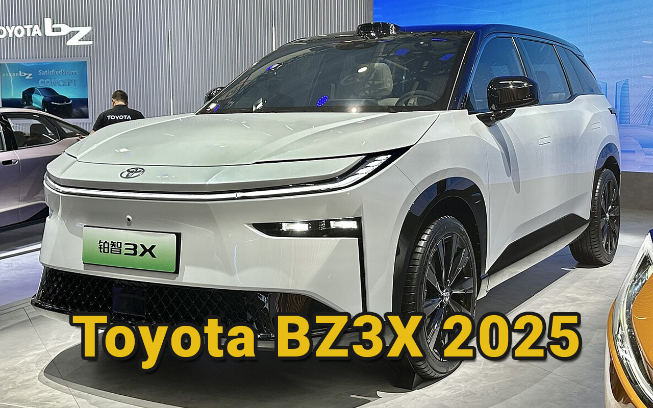 Toyota BZ3X 2025 Resmi Meluncur! MPV Listrik Mewah Harga 400 Jutaan Siap Hajar Mobil Cina