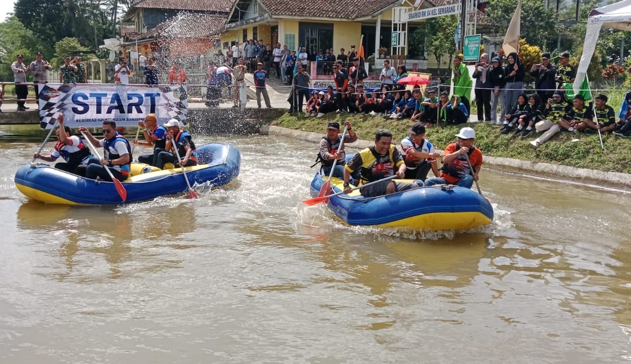 Banjarnegara Gelar Kejurkab Arung Jeram, Upaya Cetak Atlet Muda Berbakat