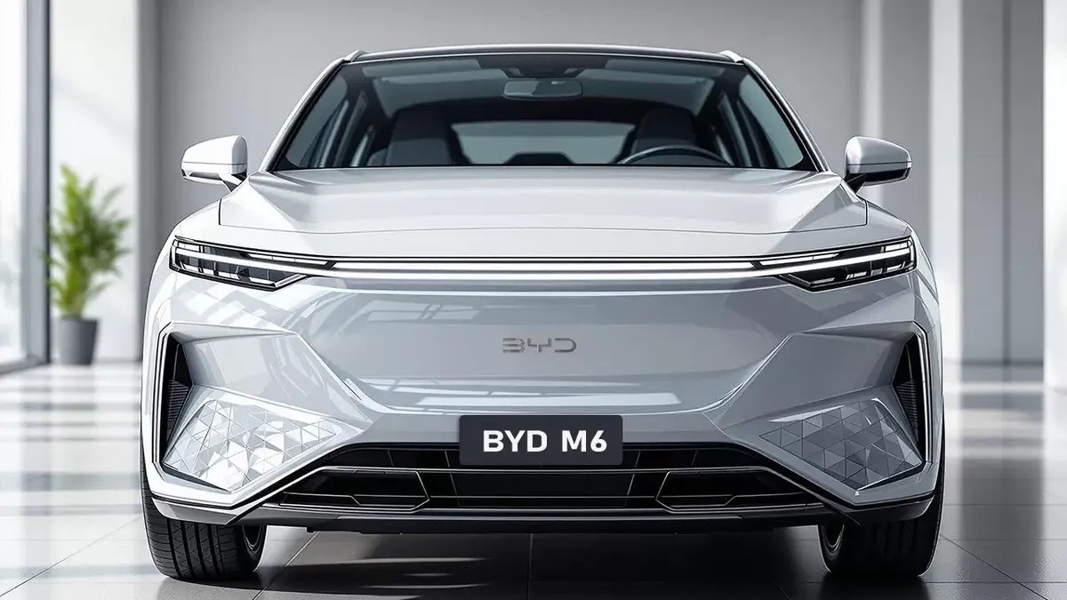 BYD M6 Tetap Jadi Raja MPV Listrik di Indonesia, Penjualan Tembus Ribuan Unit