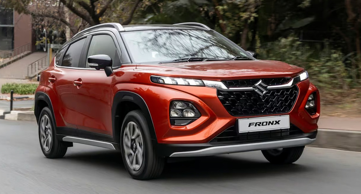 Suzuki Fronx 2025, Mobil SUV Crossover Stylish Rp 200 Jutaan dengan Sistem Transmisi 6 Speed Automatic