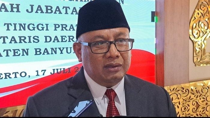 Agus Nur Hadie Mundur Dari Sekda Banyumas, Ajukan Mutasi
