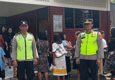 Polres Kebumen Pastikan Keamanan Ibadah Minggu Masa Natal