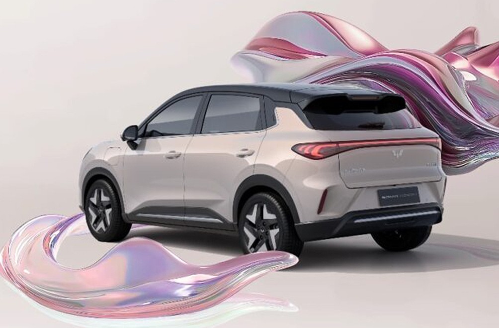 Spesifikasi Wuling Bingo S, SUV Listrik Sporty Kompetitor BYD Dolphin yang Akan Segera Diluncurkan