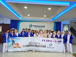 SMK Citra Bangsa Mandiri Purwokerto Outing Class di Universitas Primakara Bali