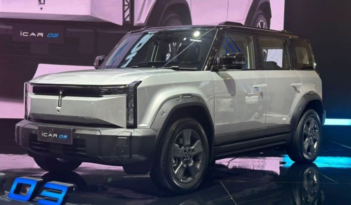 Mobil Listrik Chery iCar 03 Bisa Dibeli Nyicil Rp 5 Jutaan, Ini Simulasi Kredit di BRI Finance