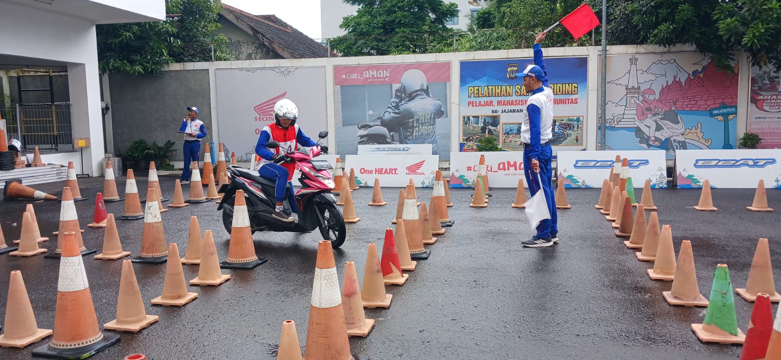 Astra Motor Yogyakarta Adakan Cari Aman Skill Competition 2025 