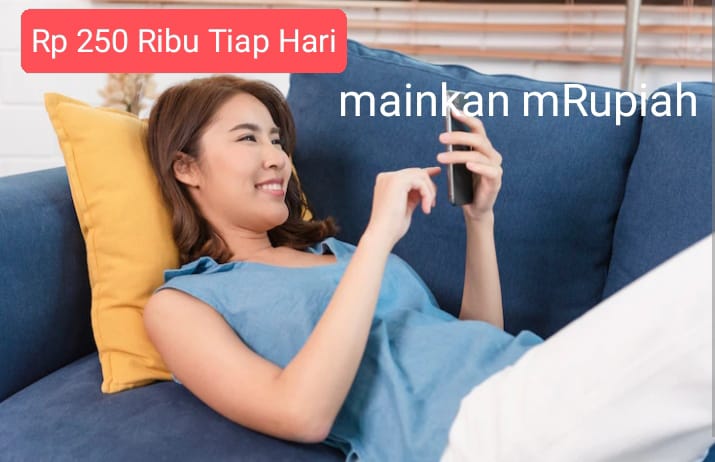 Hasilkan Saldo Dana Gratis Rp 250 Ribu Tiap Hari dari mRupiah