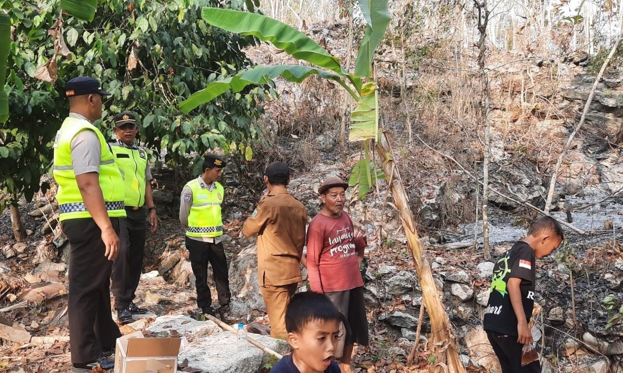 Tujuh Hektare Lahan di Jemur Terbakar