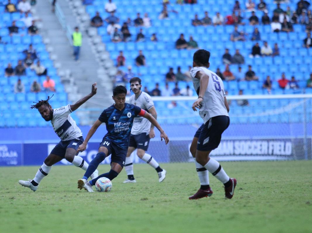 PSCS Cilacap Kalah dari Persiba Balikpapan di Laga Uji Coba, Pelatih PSCS : Kerangka Tim Sudah Terlihat