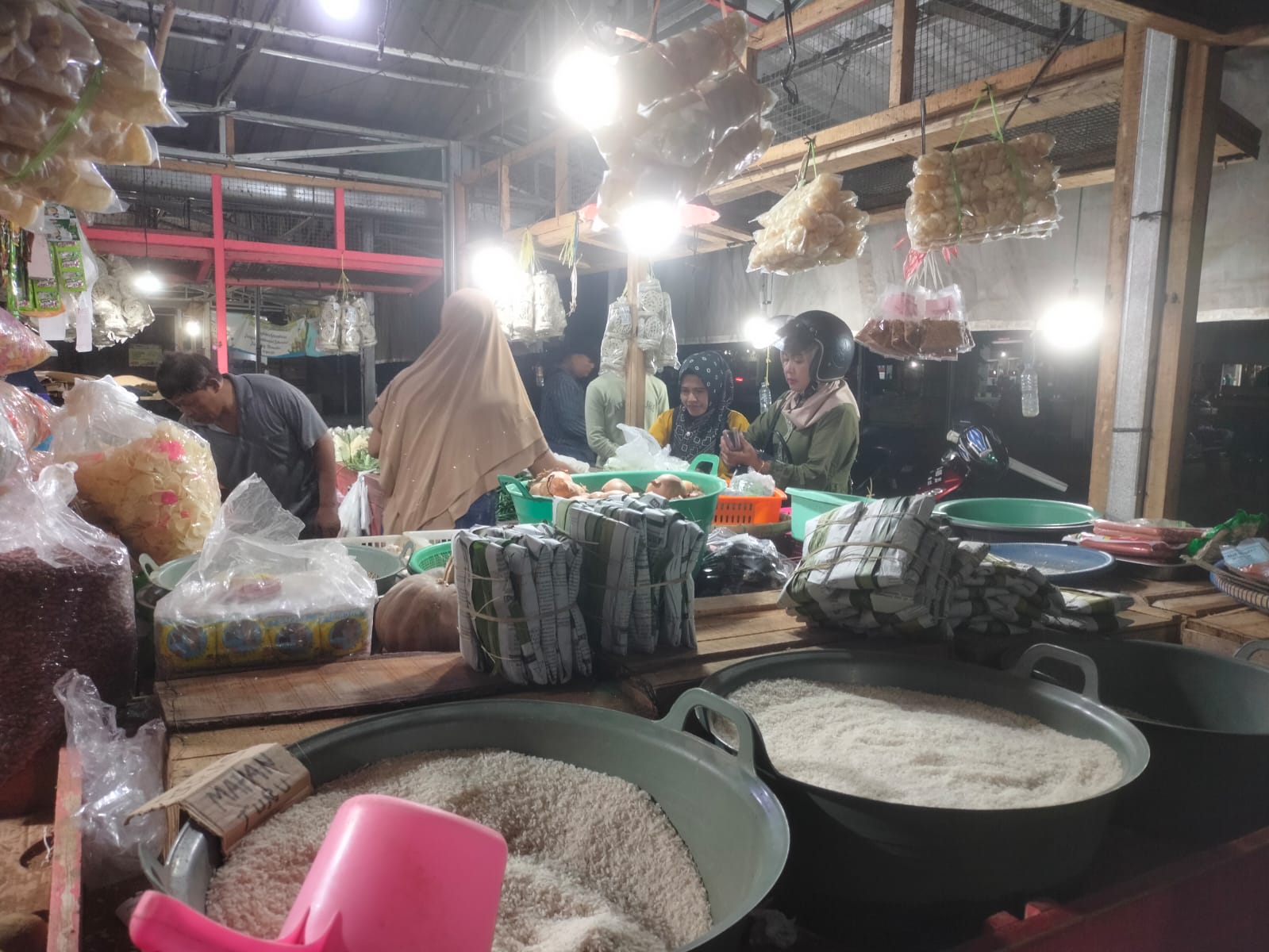 Awal Bulan Juli, Harga Komoditas Beras di Pasar Tradisional di Kabupaten Cilacap Kembali Naik 