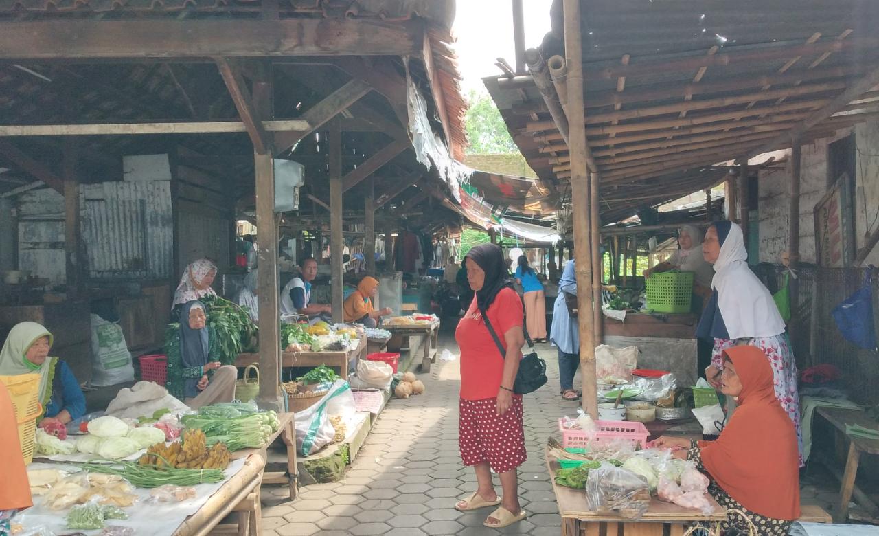 Pasar Situmpur Bakal Punya Kantong Kuliner