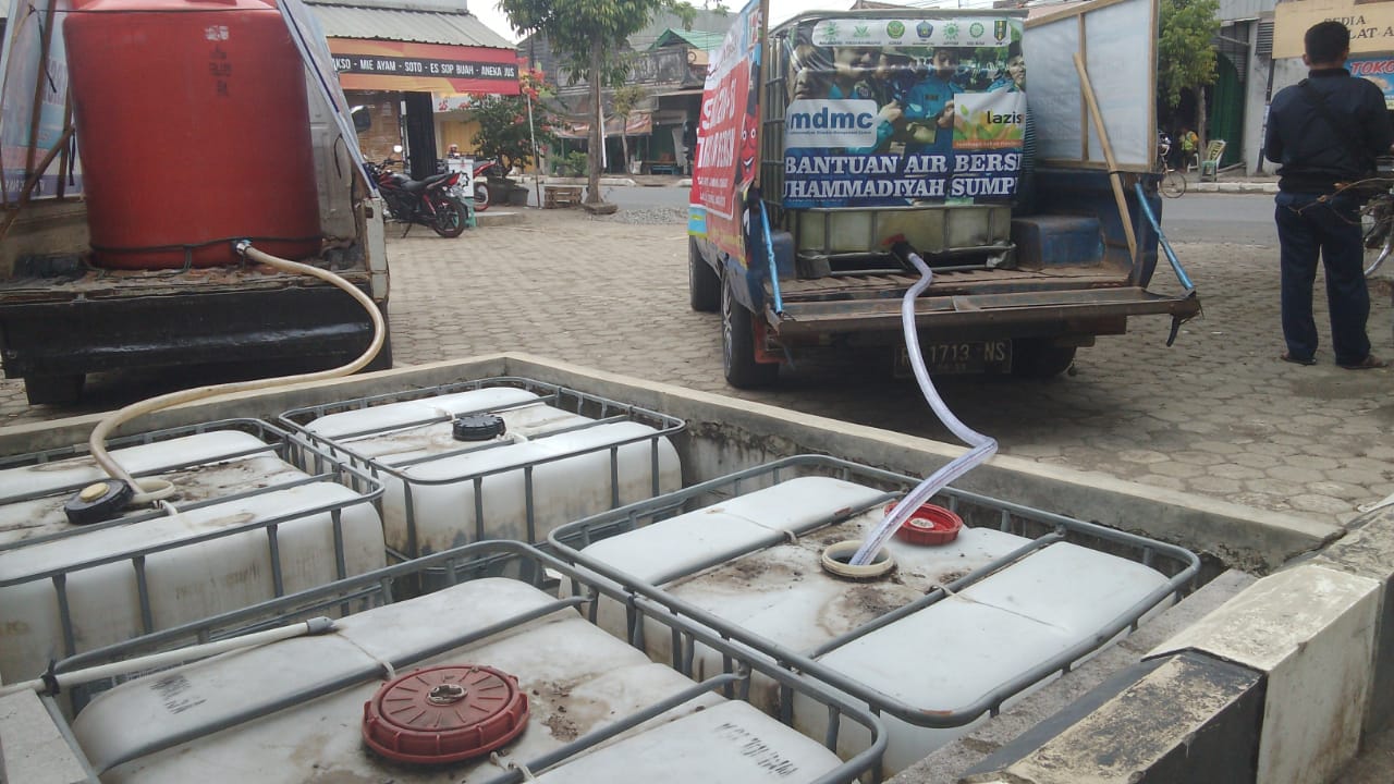 Terdampak Kemarau Meluas, Sekolah dan Tempat Ibadah Krisis di Banyumas Air Bersih