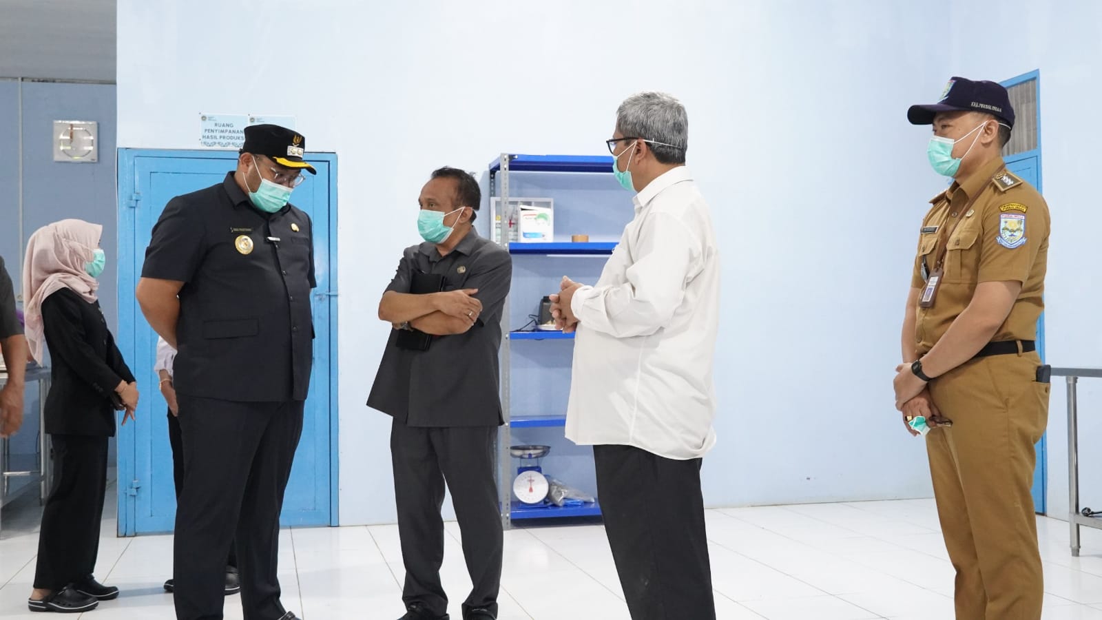 Yayasan Cahaya Putra Cendekia Bangun Dapur Sehat Dukung MBG