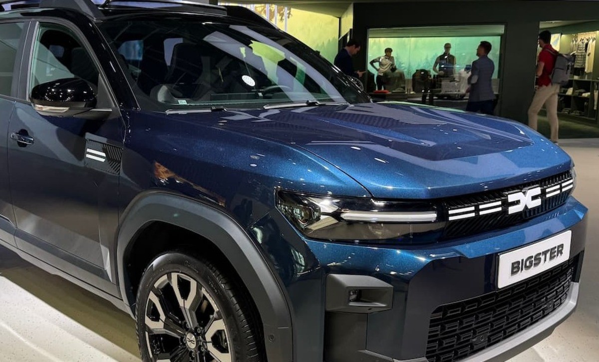 Dacia Bigster, Mobil SUV 7-Seater Bergaya Maskulin dengan Interior Lapang dan Fungsional