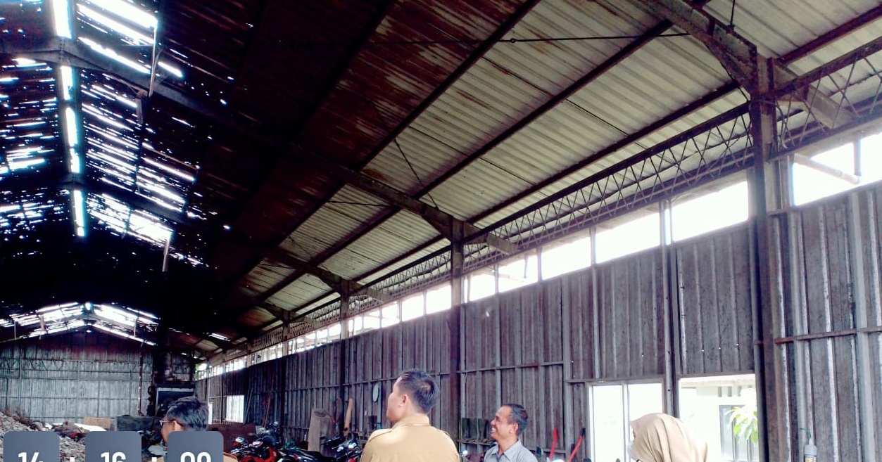 Perbaikan Atap TPST Sumpiuh Direncanakan Paska Lebaran