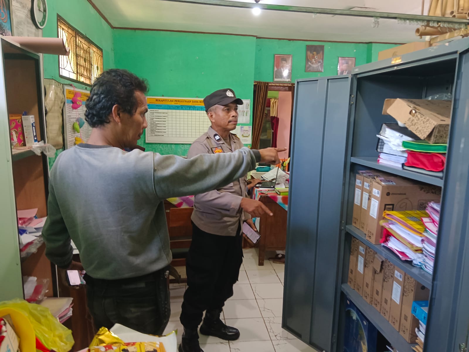 SDN 3 Gunungwuled Dibobol Pencuri, Sekolah Alami Kerugian Rp 30 Juta