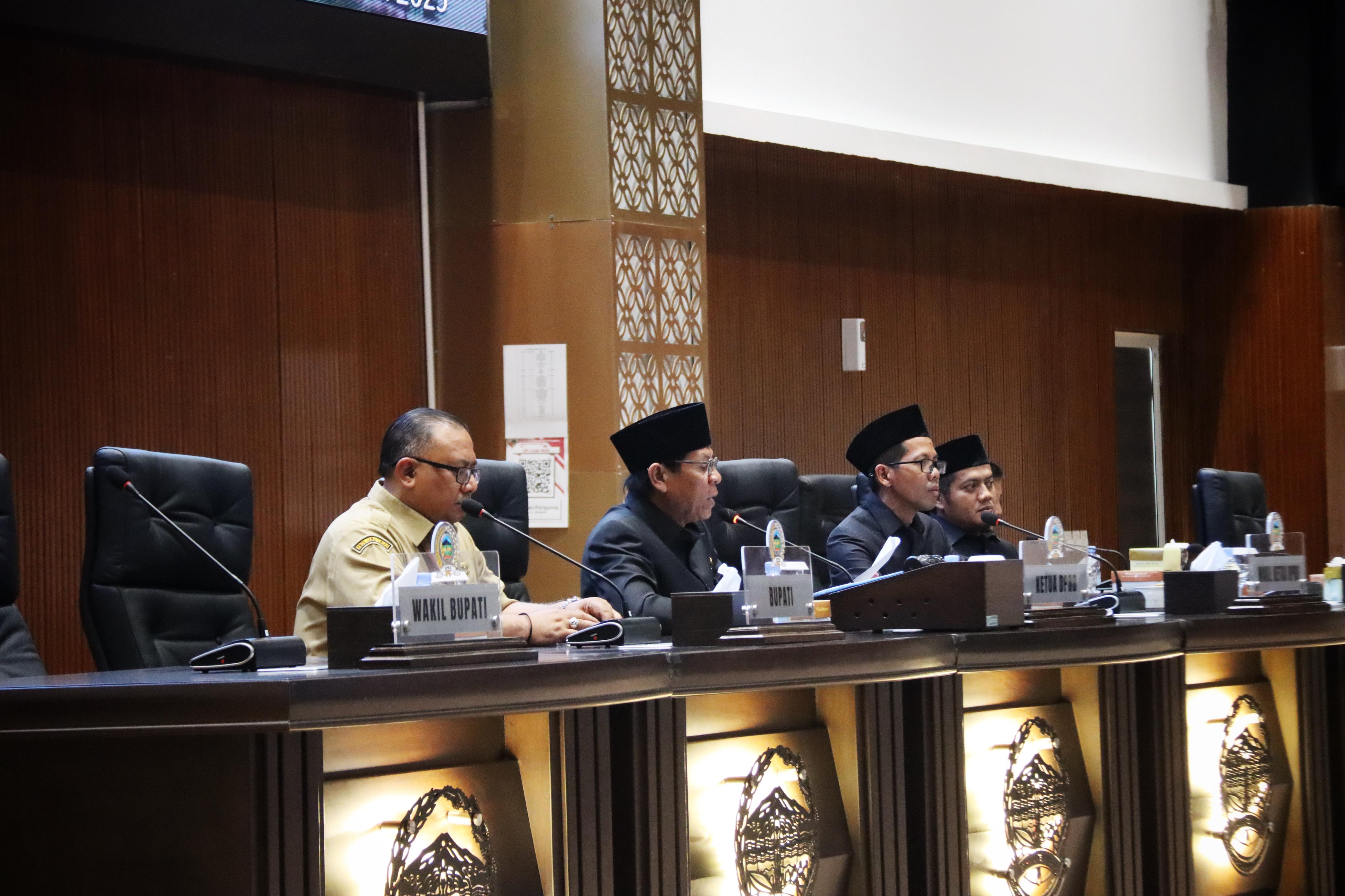 DPRD Kabupaten Banyumas Targetkan Bahas 18 Raperda