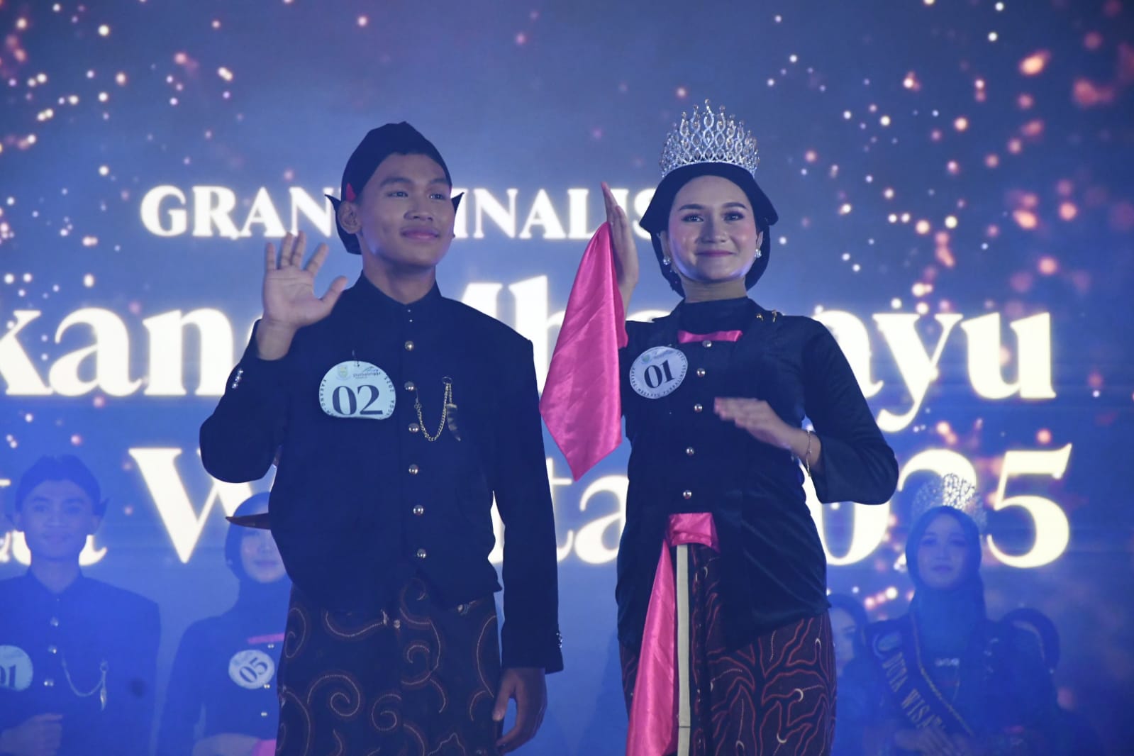 Febrian dan Ghaniya, Kakang-Mbekayu Purbalingga 2025