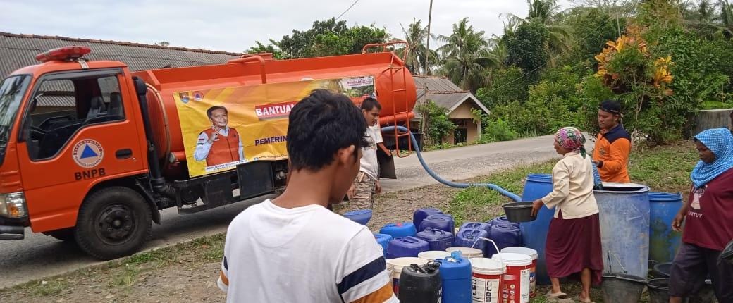 Kabupaten Cilacap Menjadi Kabupaten Dengan Desa Terbanyak Terdampak Kekeringan di Jawa Tengah