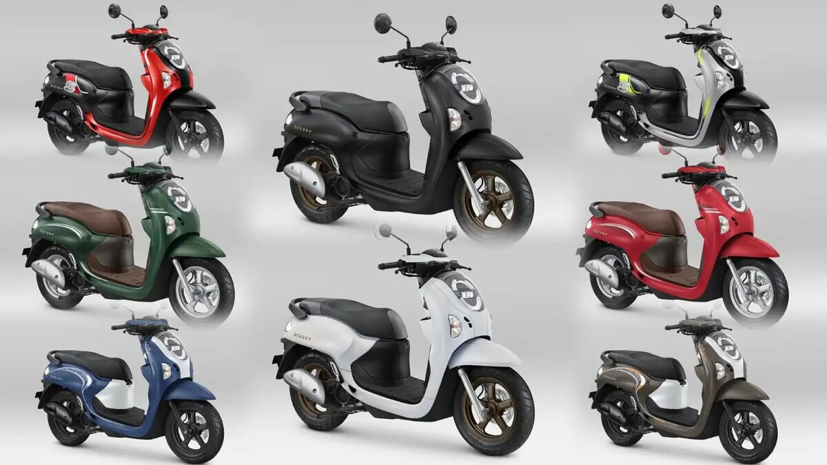 Honda Scoopy 2025, Motor Matic Stylish dengan Fitur Modern dan Harga Terjangkau