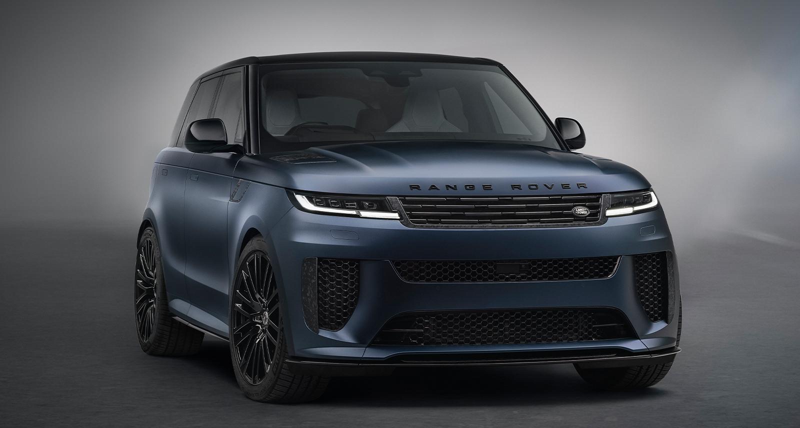 Range Rover SV, SUV dengan Desain Elegan dan Material Premium