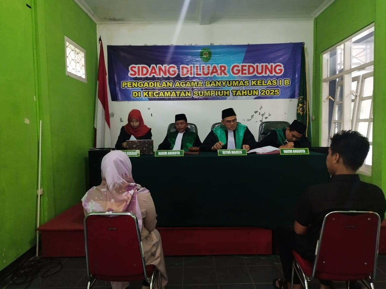 Blokir Dicabut, Sidang Keliling Pengadilan Agama Banyumas Kembali Digelar