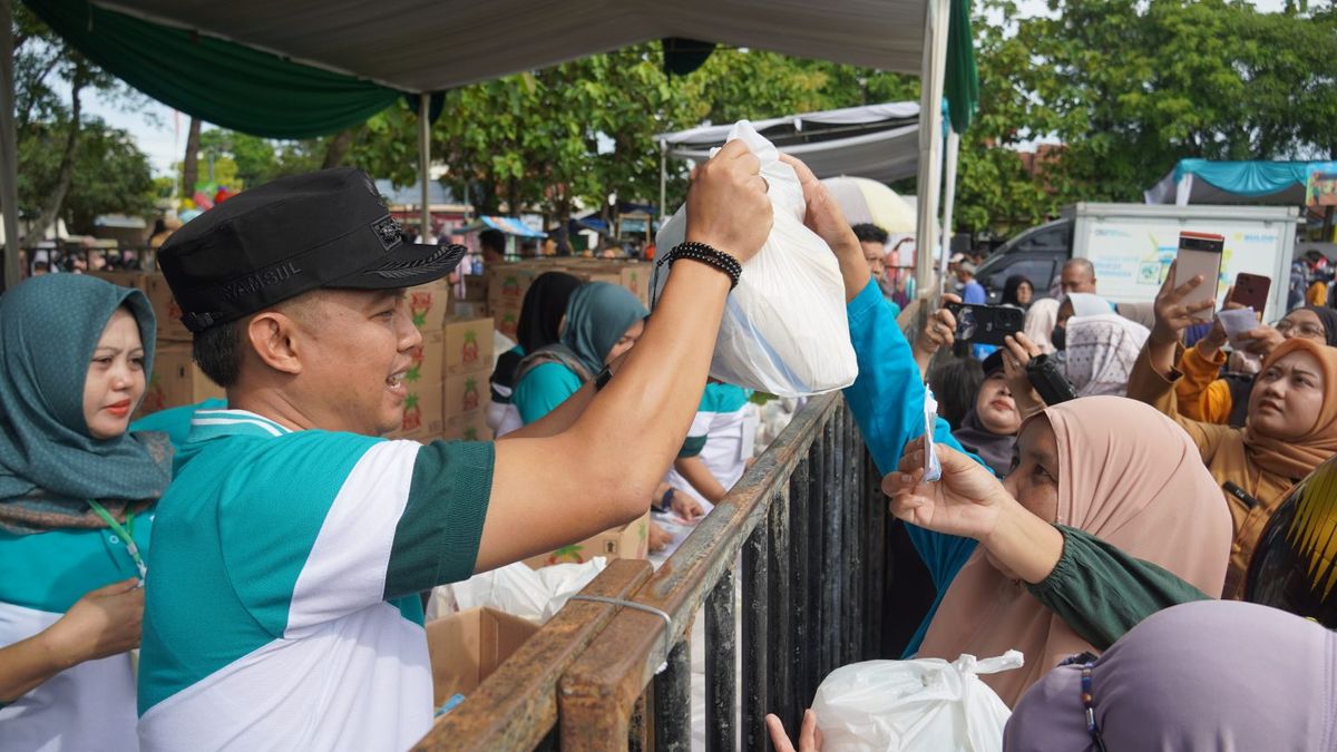Pemkab Cilacap Bakal Gelar Pasar Murah, Siapkan 3.000 Paket Sembako Murah 