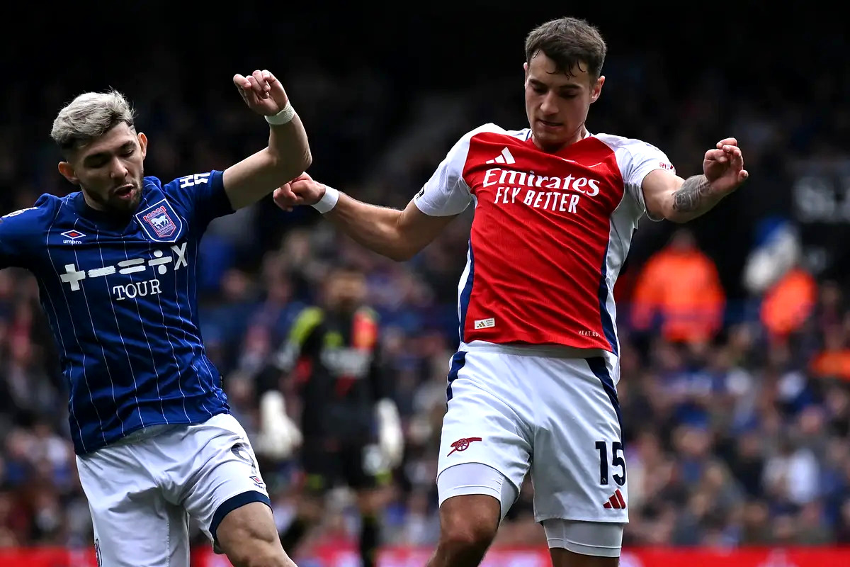 Arsenal Bungkam Ipswich Town 4-0, Tunjukkan Superioritas di Lapangan