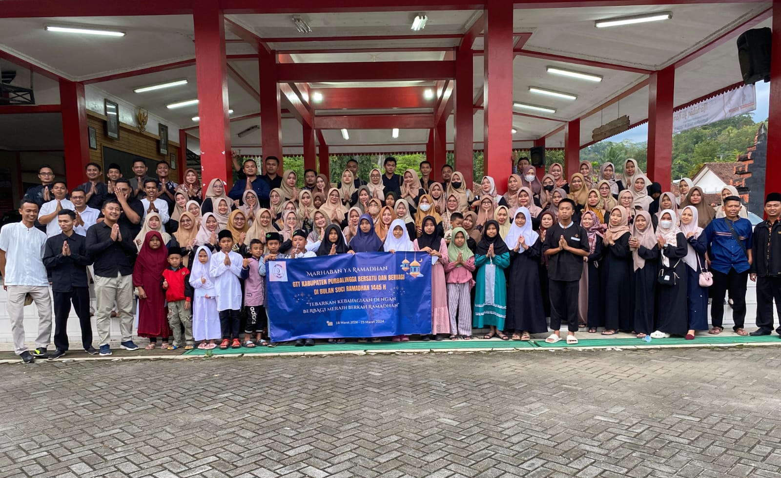 Bulan Ramadan, Forum GTT Kabupaten Purbalingga Berikan Santunan kepada Anak Yatim Piatu