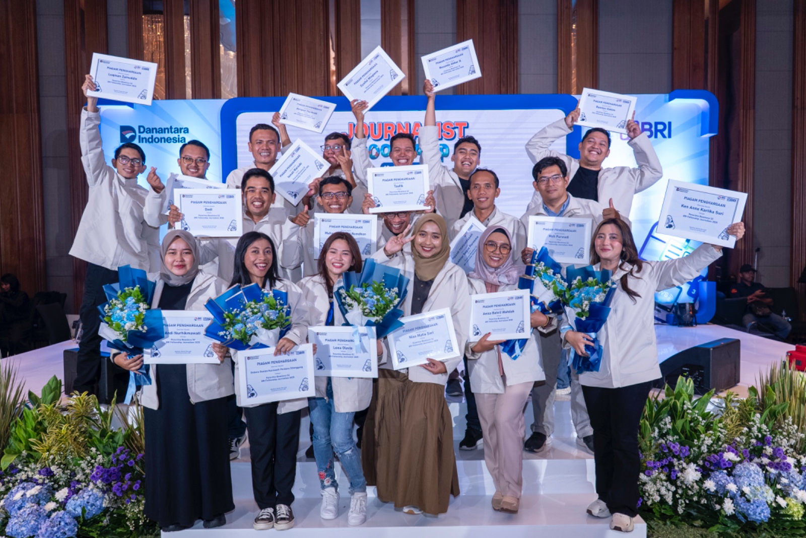 BRI Fellowship Journalism 2025 Kukuhkan 45 Jurnalis sebagai Penerima Beasiswa