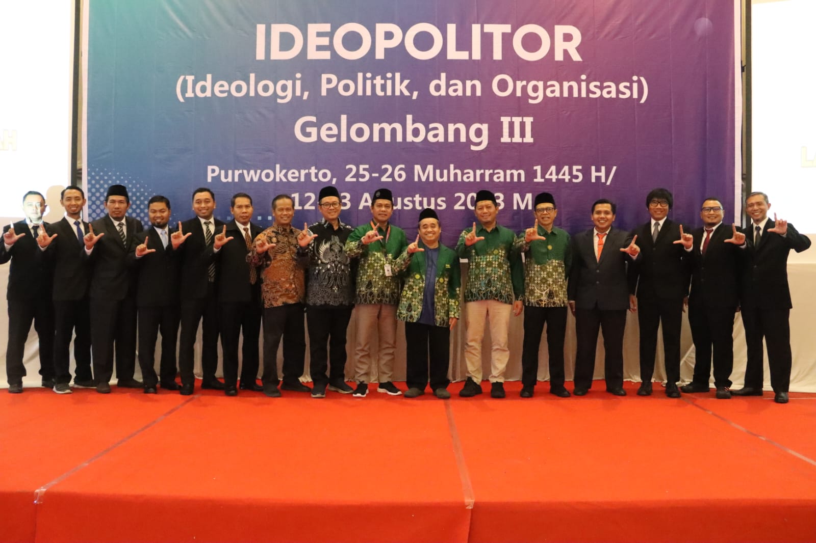 UMP Jadi Tuan Rumah Ideopolitor Gelombang III