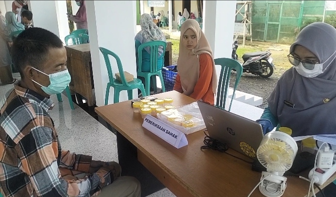 Skrining TBC di Gintungreja Cilacap Gunakan X-Ray Portabel