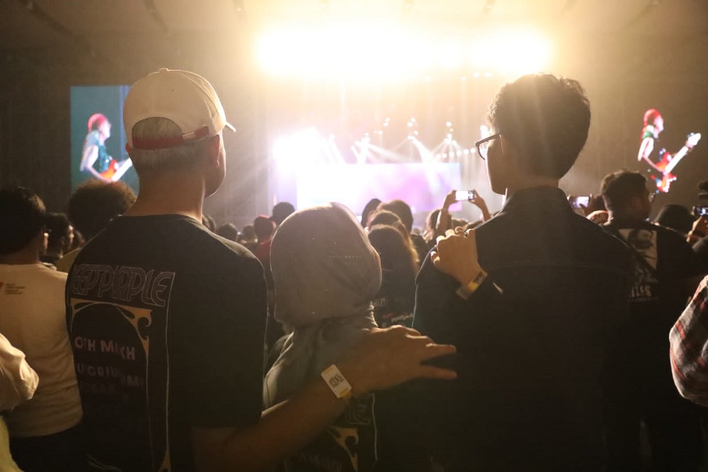 Mimpi Ganjar Hadirkan Deep Purple di Jawa Tengah Terwujud