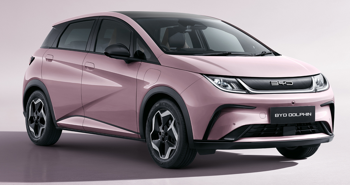 BYD Dolphin, Mobil Listrik Mungil dengan Desain Unik, Harga Mulai Rp 369 Jutaan