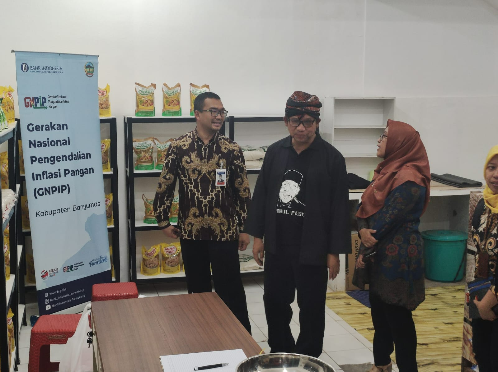 Jaga Stabilitas Harga, Bawor Mart Dibuka di Pasar Wage Purwokerto