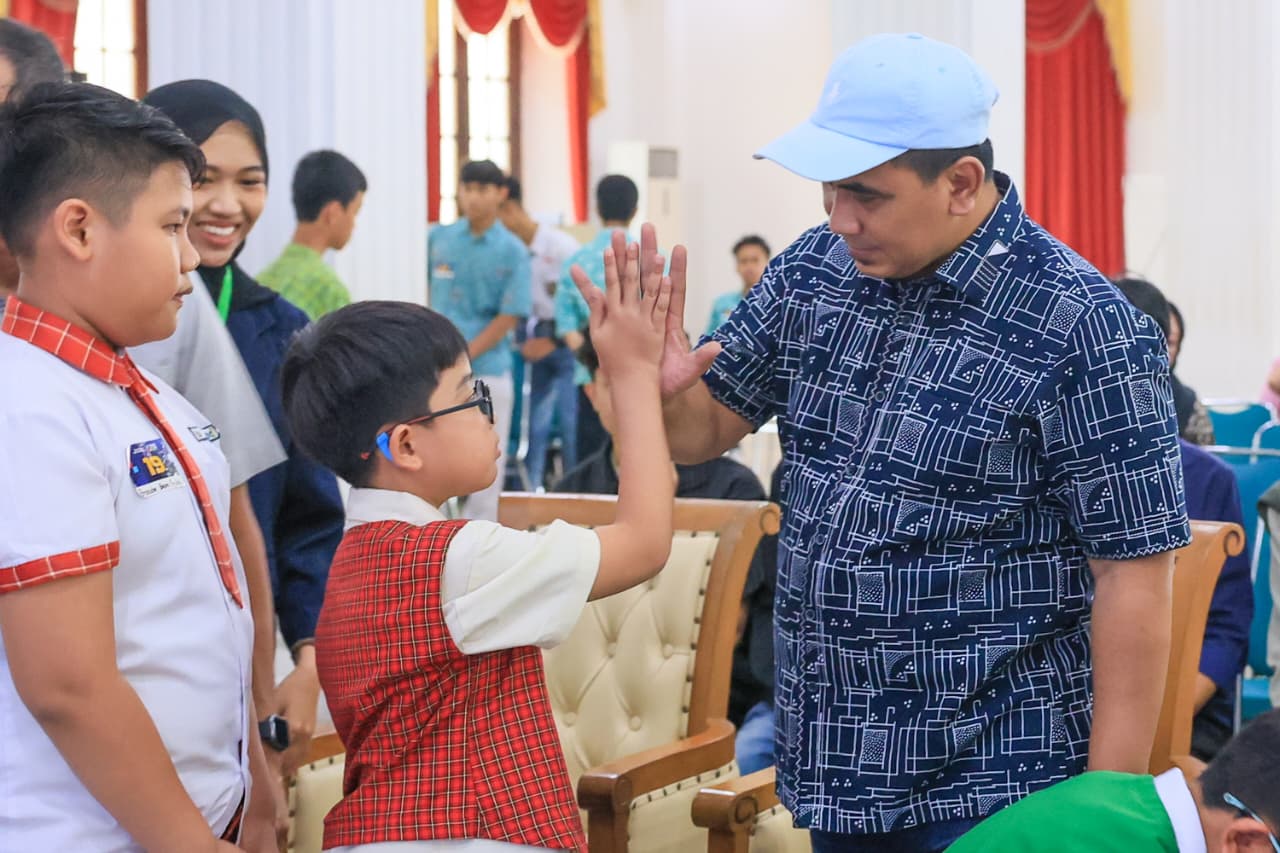 Anak-anak Muda Jateng Unjuk Gigi Adu Inovasi Aplikasi AI di YCWC 2026