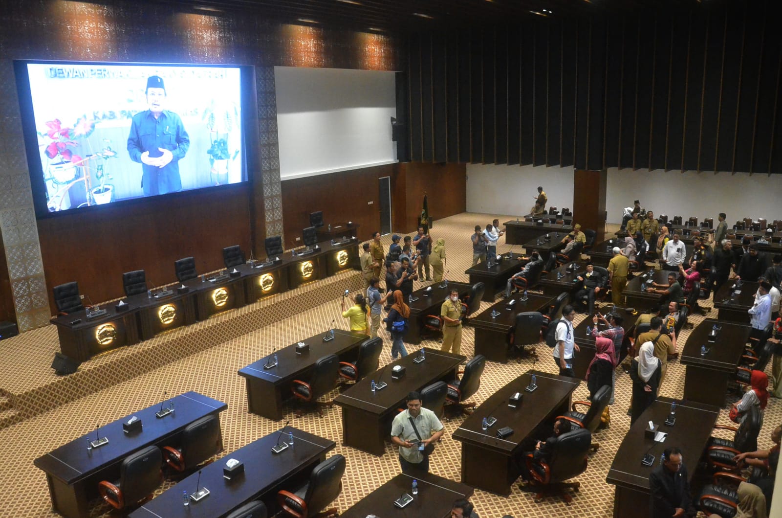 Pelantikan Anggota Dewan Terpilih Dipastikan di Gedung Baru DPRD Kabupaten Banyumas, Meski Belum 100 Persen 