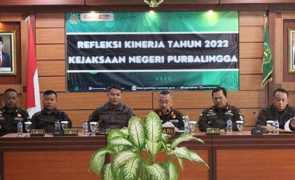 Tahun 2022, Kejari Purbalingga Berhasil Pulihkan Keuangan Negara Rp 3,566 M 