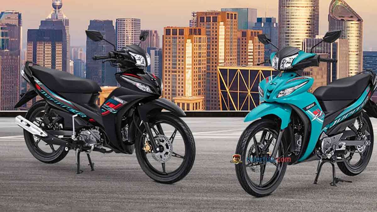 Legenda Hidup! Motor Bebek Yamaha Jupiter Z1 Kembali dengan Tampilan Lebih Stylish