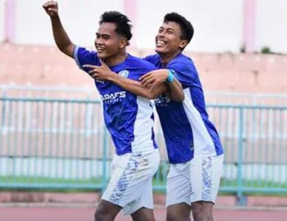 Mantap! Wijaya Kusuma FC kandaskan Perlawanan Persip Pekalongan dengan Skor 3-2