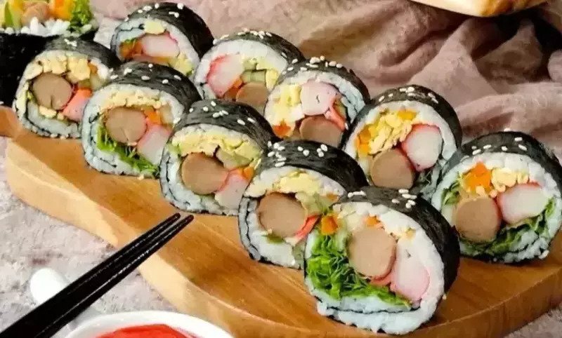 Resep Kimbab dan Cara Membuatnya, Kuliner Viral Ala Korea Bisa Dijadikan Ide Usaha Bagi Mahasiswa