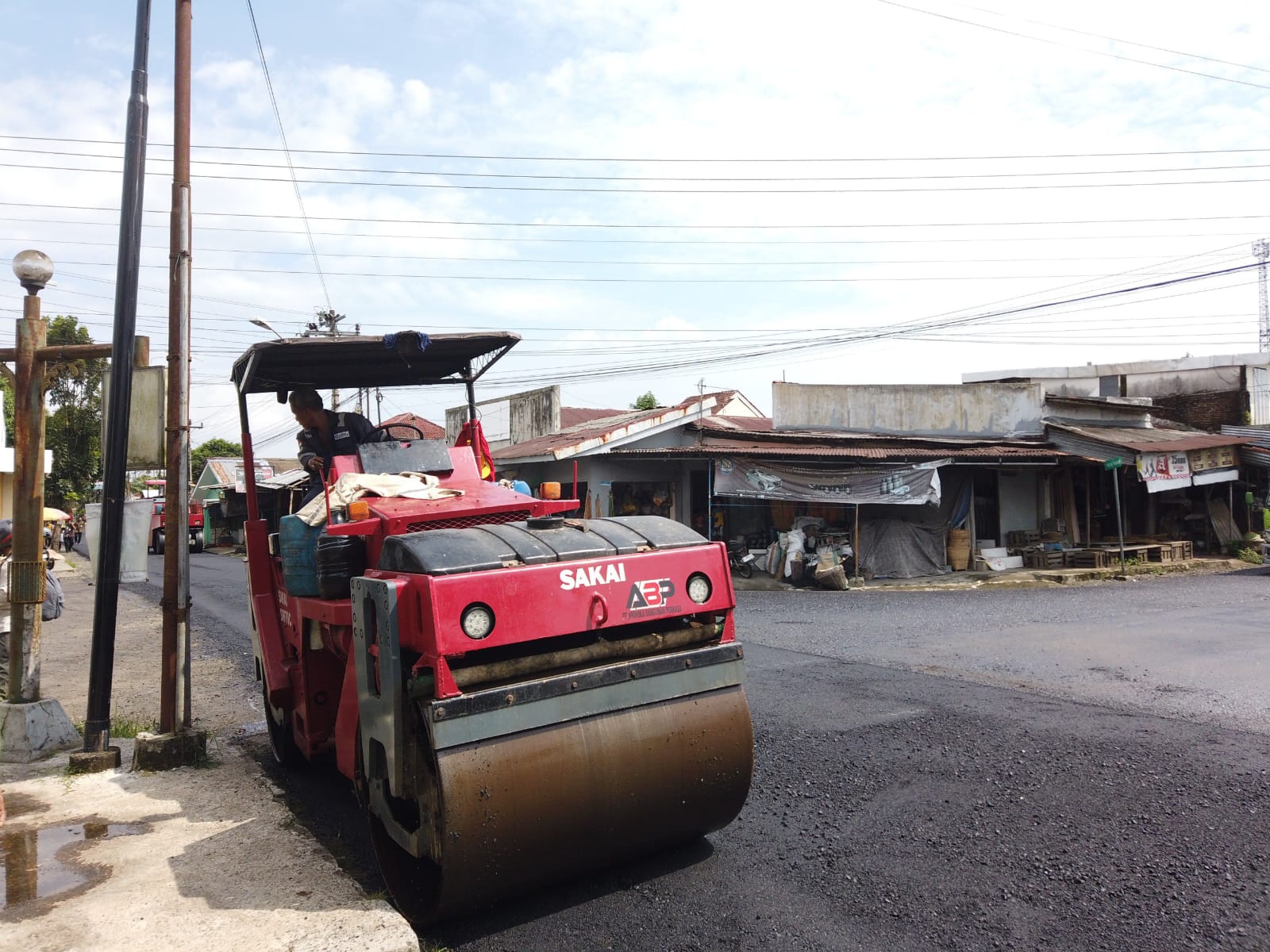 Sebanyak 12 Kegiatan Perbaikan Jalan di Purbalingga Rampung